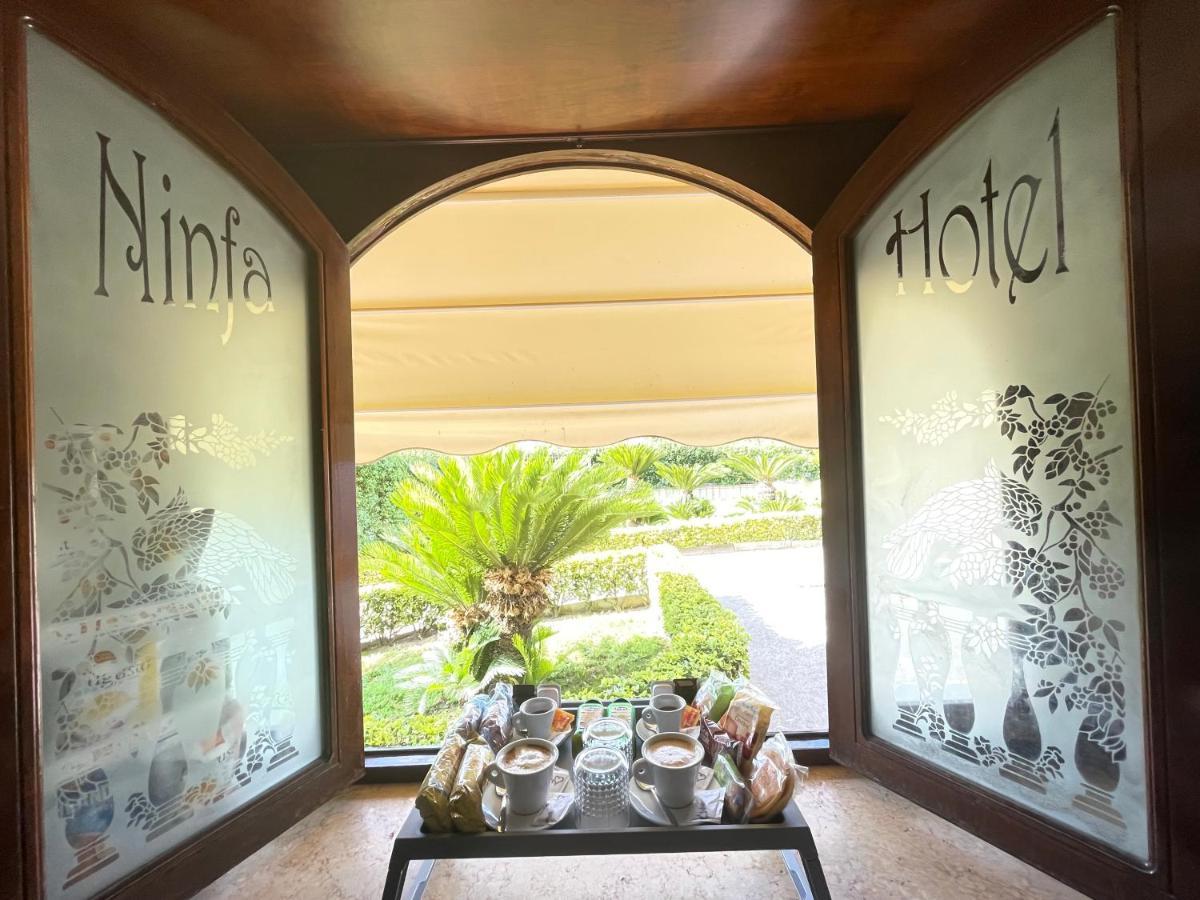 Ninfa hotel Qualiano Buitenkant foto