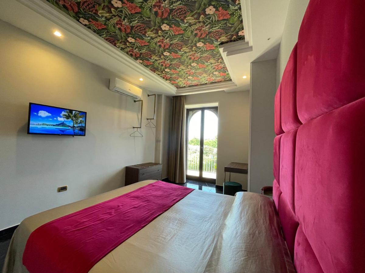 Ninfa hotel Qualiano Buitenkant foto